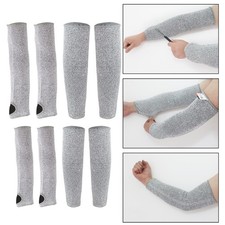 Industrial Grade Cut Resistant Arm Sleeves for Gardening and Welding For Safety