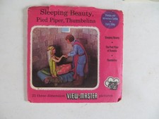 Sleeping Beauty, Pied Piper, Thumbelina View-Master