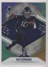 2021 Panini Phoenix Rookie Color Burst Dez Fitzpatrick #130 0sv5