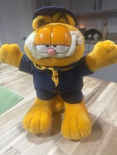 Garfield Scout Plush Toy Orange Blue Animation Garfield and Friends Collectible