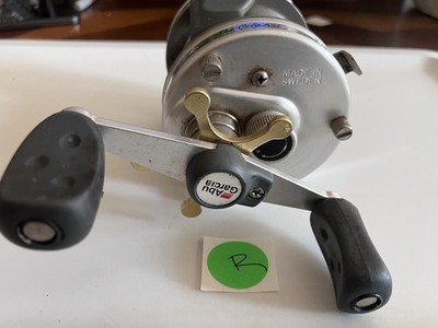 Abu Garcia Ambassadeur 5501 C3 Left Hand Baitcast Reel for sale