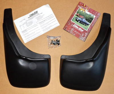 r  Splashguards REAR Part No. 17933 Chevy Blazer S10/S15 GMC Sonoma Jimmy 94-96