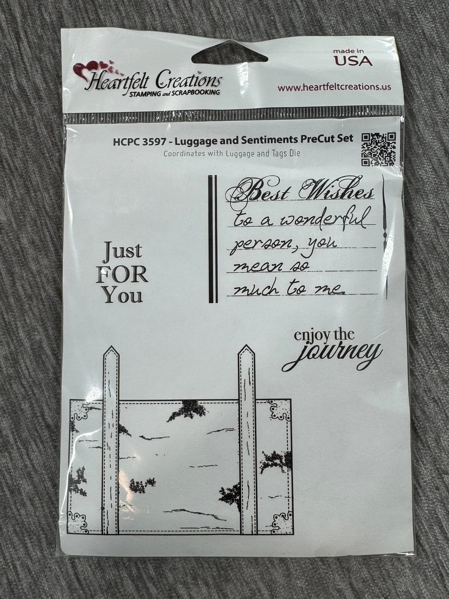 Heartfelt Creations Craft Stamps for sale | eBay