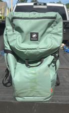 Mammut Neon 55 Crag Bag 55L Green Zip Backpack Unisex Adults One Size