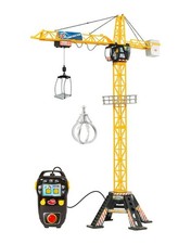 48" Scale Model RC/Remote Control Giant Tower Crane Construction Vehicle Toy Set