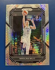 2023 Panini Prizm WNBA #28 Nikolina Milic Hyper