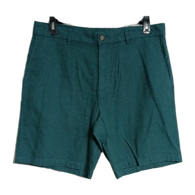 NWT Men's Old Navy 8'' Rotation Linen Blend Chino Shorts Size 38