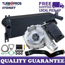 Upgrade Billet Turbo&Intercooler+Hoses For Mazda BT50 2.2L 2011 Onwards