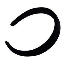 1x Black  Aliceband Hair Band Headband Accossory Inner Braid 1.5/2/3cm
