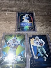 Panini Silhouette NFL Autographed Card Lot - Dallas Cowboys Smith Henning 2025