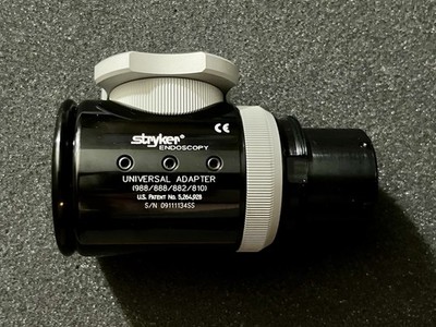 Stryker Endoscopy   Universal Adapter for Camera   988 888 882 810