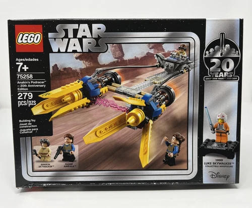 LEGO Star Wars: Anakin's Podracer - 20th Anniversary Edition (75258)--UNOPENED