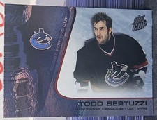 2003 Pacific Todd Bertuzzi Quest For The Cup 🚨🚨🚨 Vancouver Canucks 