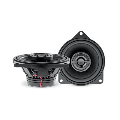 Focal Ic BMW 100 BMW Spécifique 2-Wege Coaxial Haut-Parleur Système 10cm 1er 3er - Photo 1/4