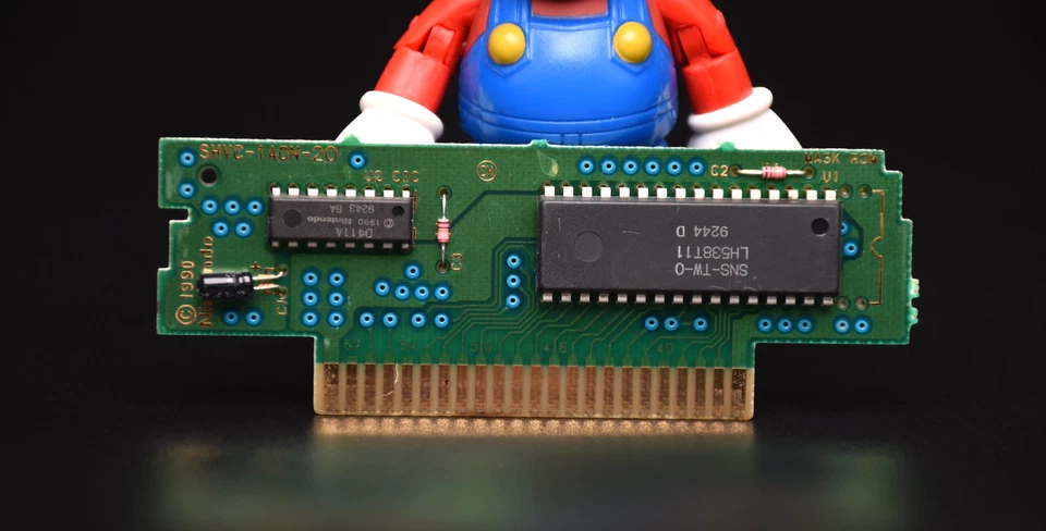 Out of This World Nintendo SNES 1992 Tested Authentic Super Nintendo - Image 3 of 4