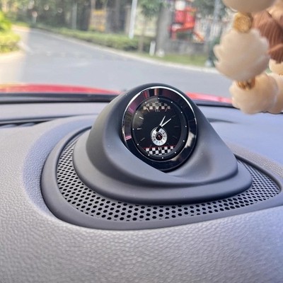 For 2014 - 2024 Cooper S JCW Clubman F54 Car Dashboard Air Outlet Car Clock