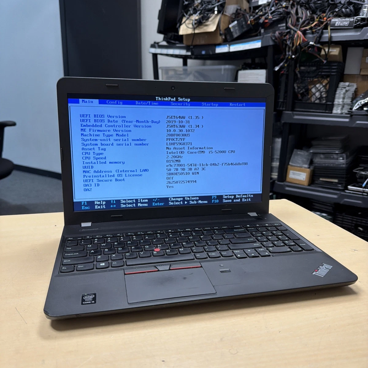 Lenovo Intel Core i5 5th Gen. 4GB RAM PC Laptops & Netbooks for