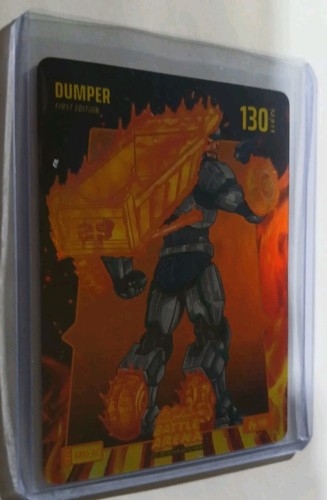 Bo Jackson Battle Arena Dumper First Edition ‘Grillin Battlefoil Grill-82