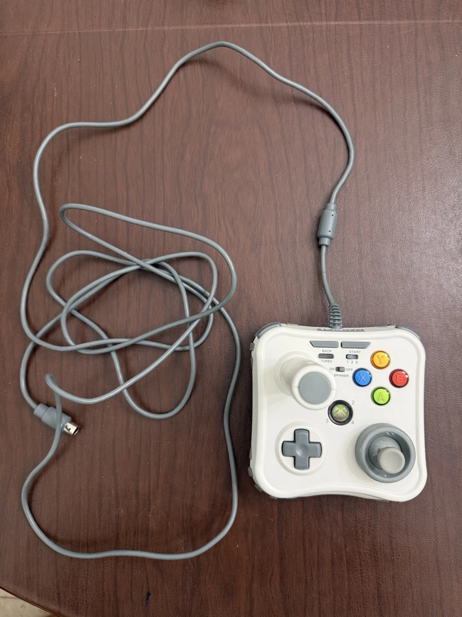 Mad Catz White Video Game for Microsoft Xbox 360 for sale | eBay