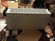 Challenge Diamond 2kw Convector Heater With Timer - White