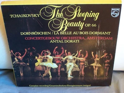 Tchaikovsky Sleeping Beauty Complete Dorati Concertgebouw Philips Stereo 3-LP! - image 1 of 4