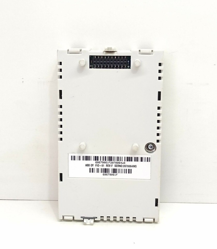 ABB FIO-01 inverter digital I/O expansion module (FREE SHIPPING) | eBay UK