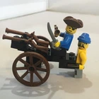 Pirates LEGO Pirate's Gun Cart (1970)