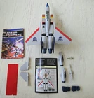 VINTAGE. 1984 Transformers Gen 1 Decepticon Starscream-In Box, Nearly Complete