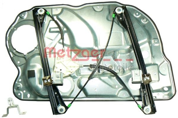 Fensterheber Metzger Autoteile 2160057 FüR VW Polo 9A4 4 9A2 9N2 9A6 12V 16V FSI-image