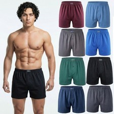 6-er Set Herren Baumwolle Boxershorts Unterhose Schl&uuml;pfer Unterw&auml;sche S-6XL 5-13