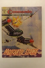 COMMANDO COMIC WAR STORIES IN PICTURES No.983 MOSQITO STRIKE 1975 GN2056