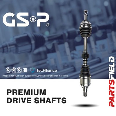 1x Front Right GSP CV Joint Drive Shaft for Nissan Bluebird 93-97 FWD U13 U14