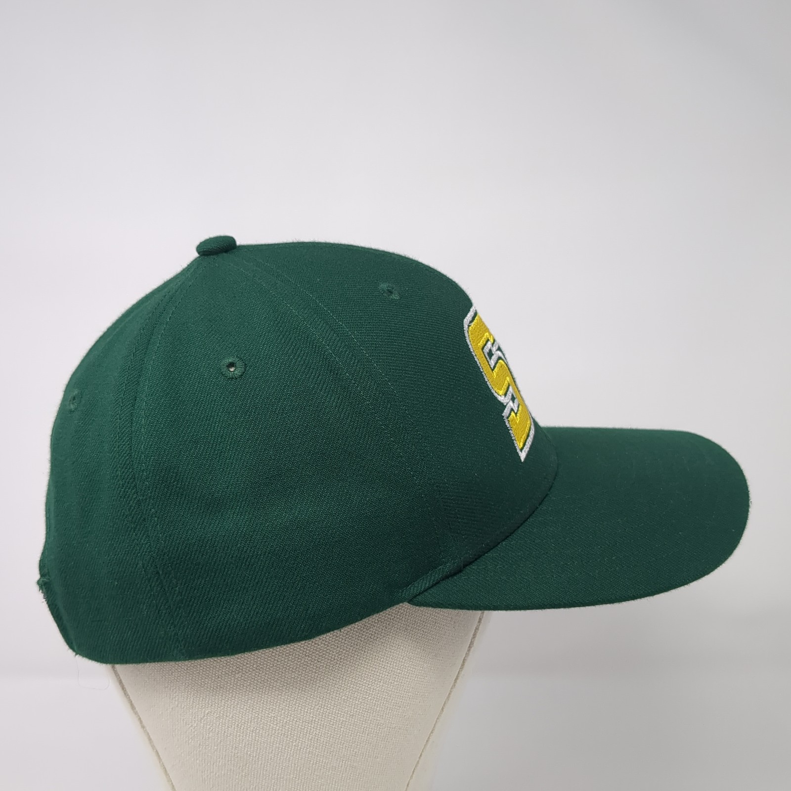 SB Strapback Hat Green Large Adjustable Embroider… - image 4