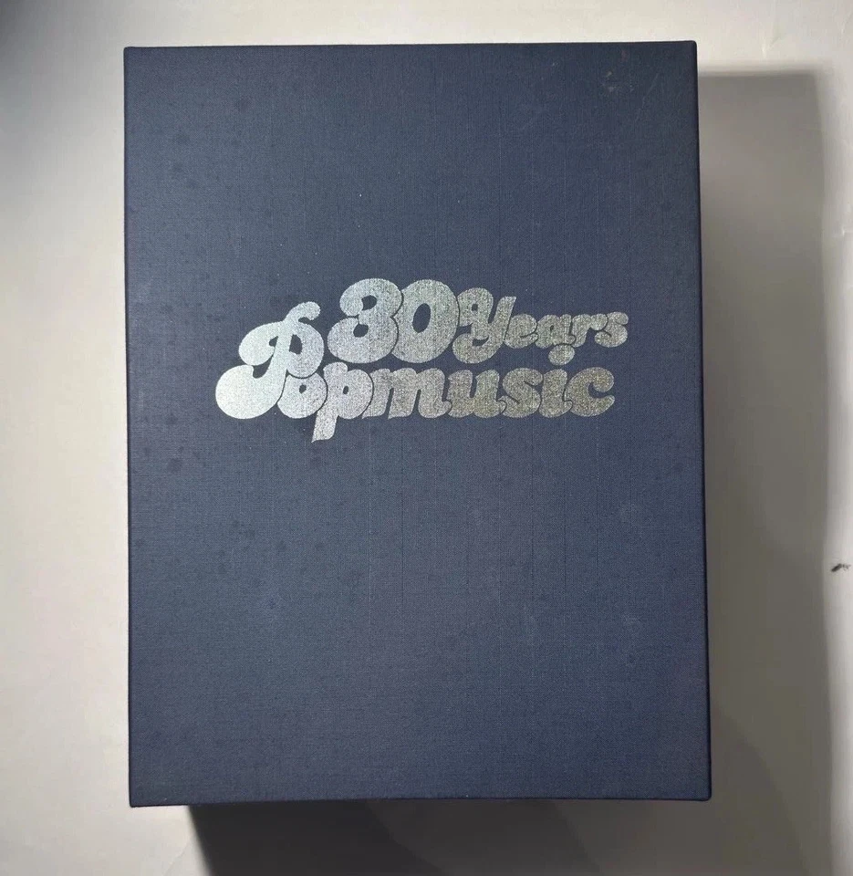 30 Years of Popmusic Kassette Box Set 1950–1979  • Sammler Rarität - Bild 2 von 4