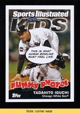 2006 Topps Opening Day Sports Illustrated for Kids Tadahito Iguchi #17 READ 0b5