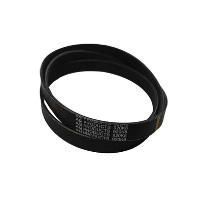 Micro-Rib V-Belt Polyester 92" Fits John Deere Backhoes 310G 310SG 315SG 410G - Image 1 of 4