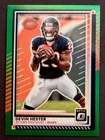 2025 Donruss Optic Football Green Devin Hester #43
