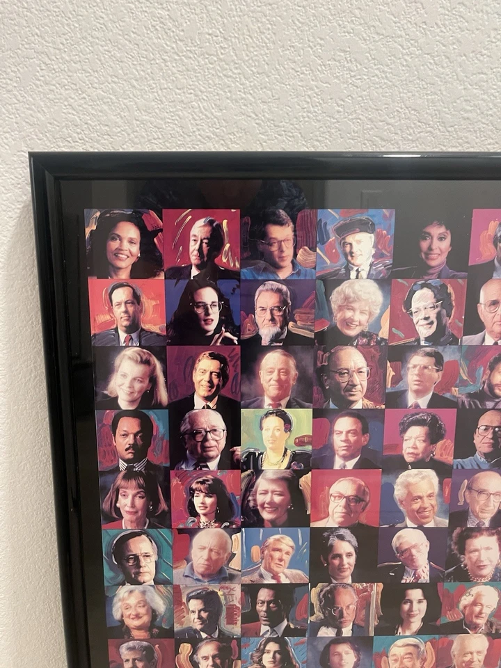 1991年彼得·麦克斯20世纪级海报 — 第 2/4 张图片