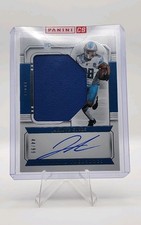 2023 Panini National Treasures Jahmyr Gibbs /99 (AU, MEM, RC) On Card RPA Sealed