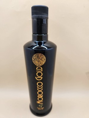 Morocco Gold Early Harvest Extra Virgin Olive Oil   Cold Pressed   500ml bottle