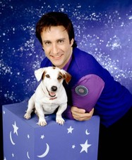 Meego A TV comedy series September 19 1997 Bronson Pinchot with Ba- Old Photo 1