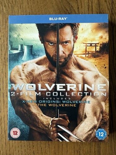 The Wolverine/X-Men Origins: Wolverine Blu-ray (2017) Hugh Jackman, Mangold - Picture 1 of 2