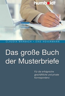 Das große Buch der Musterbriefe | Eike Hovermann, Claudia Marbach | deutsch