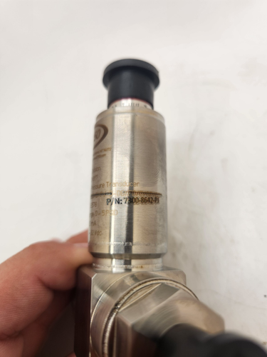 New NOS GP:50 7300-8642-PJ 0-50 PSID Differential Pressure Transducer - Picture 2 of 4