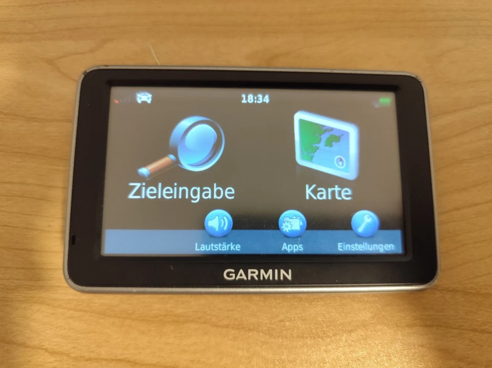 Garmin nüvi 140 LMT Navigartionssystem Touchscreen - Bild 2 von 3