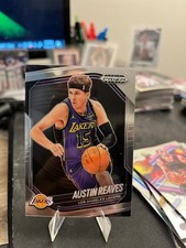 2024-25 Panini Prizm Black - Austin Reaves, Austin Reaves #21