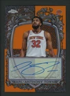 2025 KARL ANTHONY TOWNS 07/25AUTO TOPPS CHROME SIGNATURE STYLE ORANGE AUTOGRAPHS