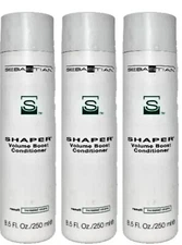 3 Sebastian Shaper Volume Boost Conditioner 8.5 oz ea  (541)