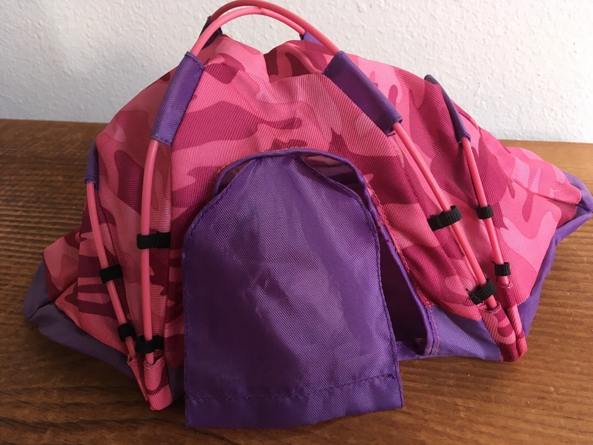 Tree House Kids REPLACEMENT TOY TENT ONLY PINK PURPLE CAMOFLAGE