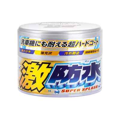 Soft99 Water Block Wax White 300g Car Super Splash Pearl Metallic US Seller